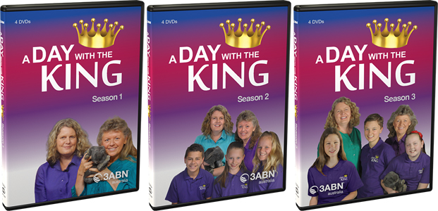 A Day with the King DVD Set