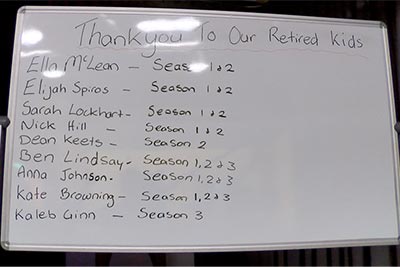 Retired Kids Board