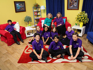 Children on set