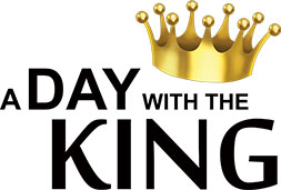 A Day With the King Logo